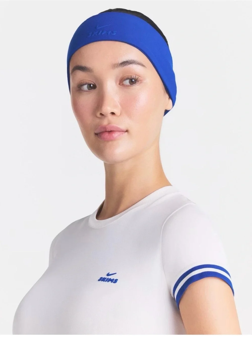 NWT- NikeSKIMS- Women's Dri-FIT Headband - Cobalt Blue